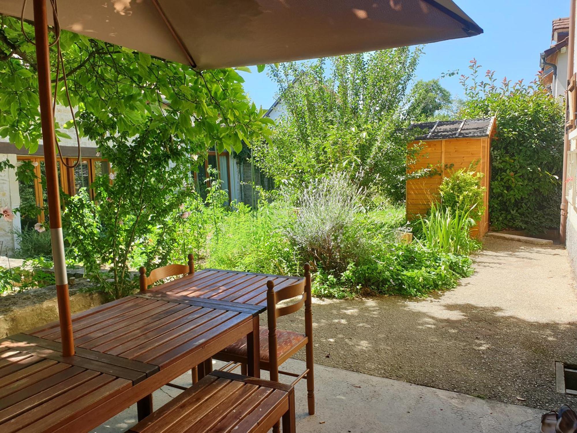 Chambres Privees Dans Maison Zen Ντιζόν Εξωτερικό φωτογραφία